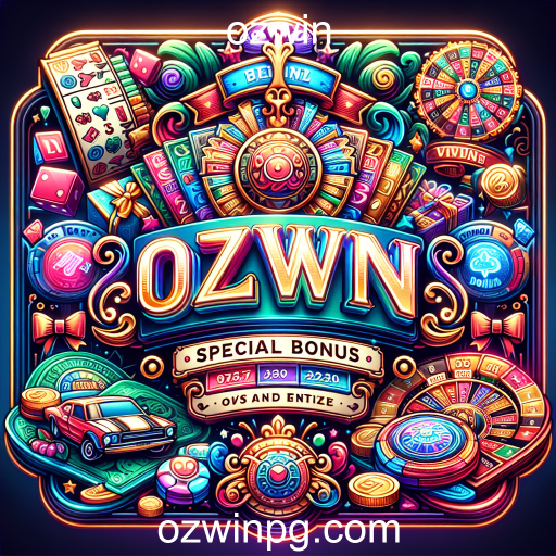 Explorando a Categoria 'Bônus Especiais' no Ozwin