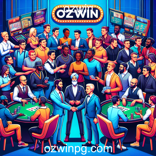 A Importância da Comunidade no Mundo dos Jogos em Ozwin