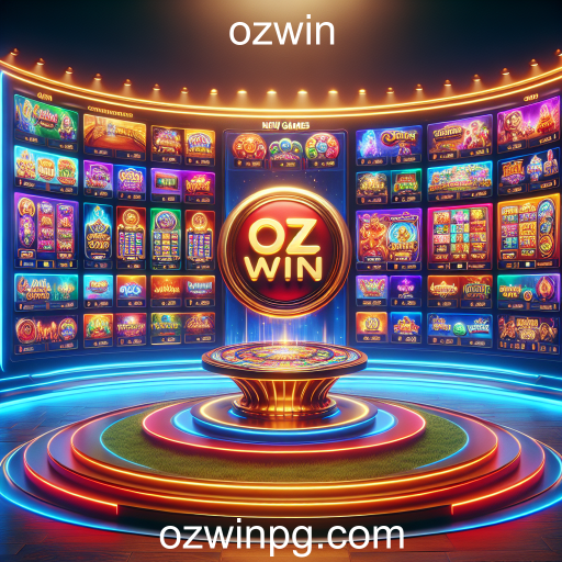 Descubra os Novos Jogos no Ozwin: Experiências Imperdíveis